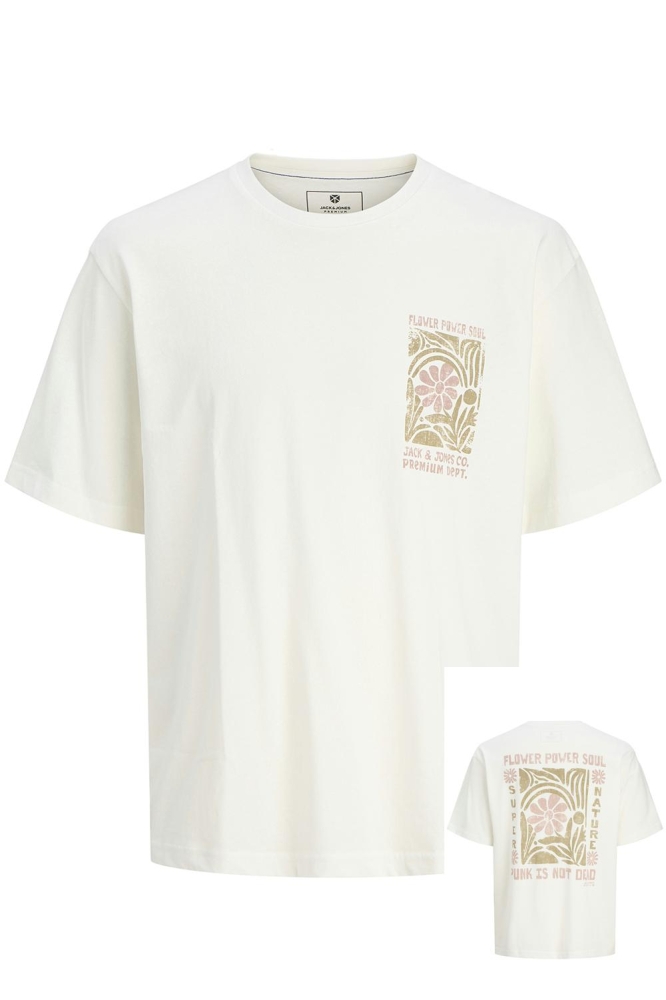 JPRBLUMAX SS TEE 12277775 CLOUD DANCER